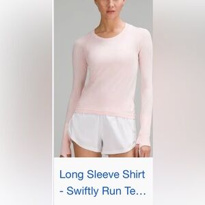 pink swiftly never worn size 0